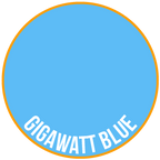 Gigawatt Blue - Two Thin Coats Paint