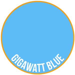 Gigawatt Blue - Two Thin Coats Paint