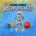 Glam Knight Oversized Miniature