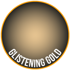 Glistening Gold - Two Thin Coats Paint