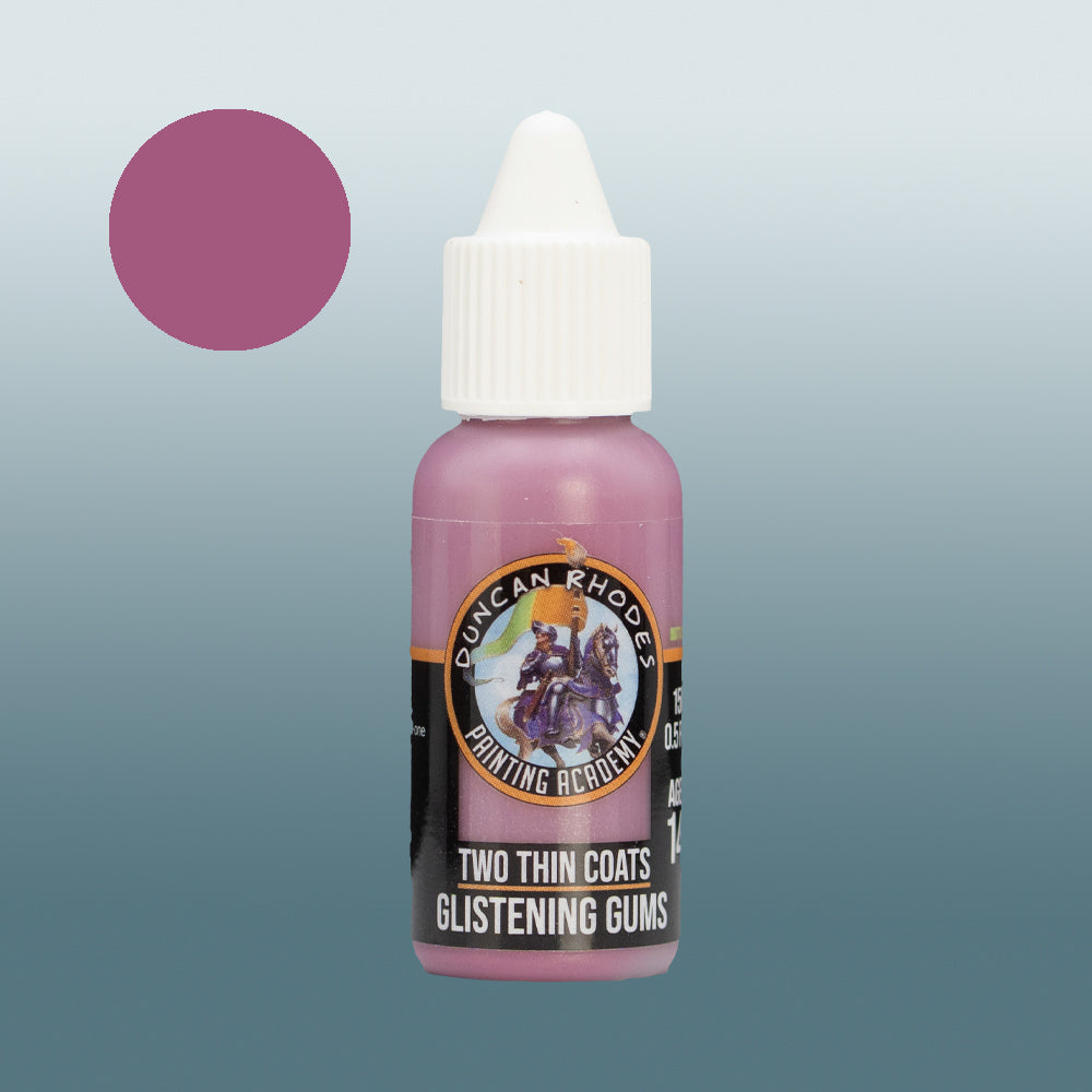 Glistening Gums - Two Thin Coats Paint