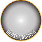 Gloss Varnish - Two Thin Coats Paint