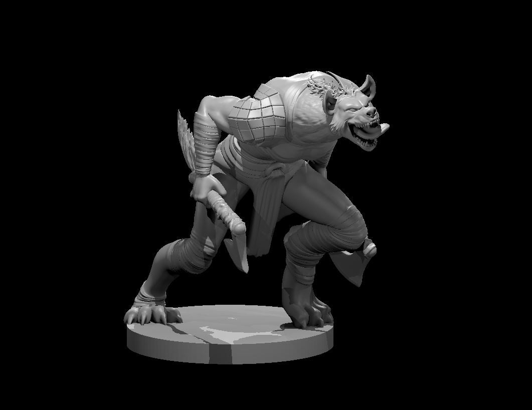 Gnoll 2 28mm Scale Miniature