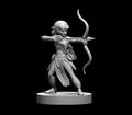 Gnome Female Ranger - 28mm Scale Miniature