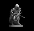 Gnome Ranger - 28mm Scale Miniature