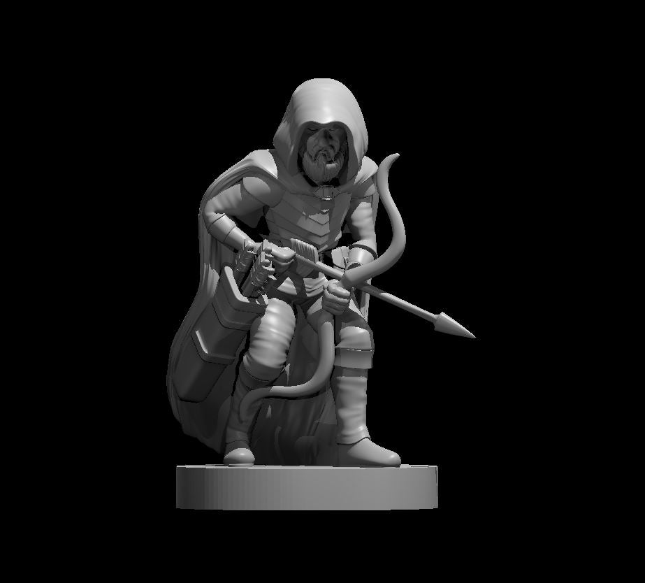 Gnome Ranger - 28mm Scale Miniature
