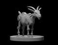 Goat Steel Defender - 28mm Scale Miniature