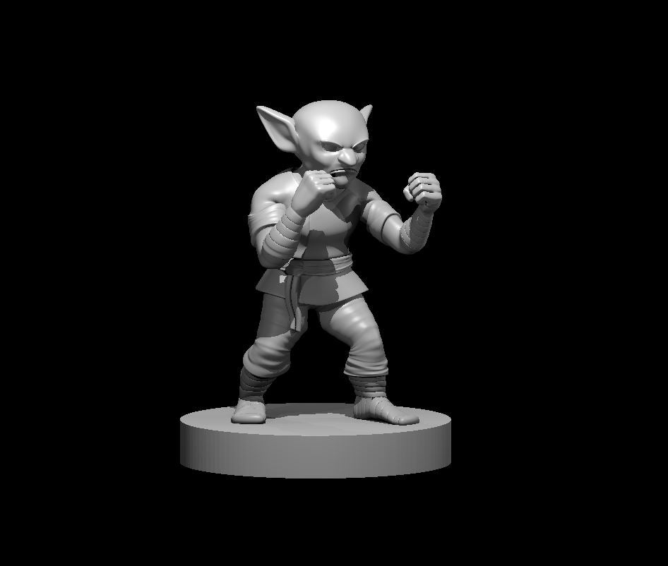 Goblin Monk - 28mm Scale Miniature