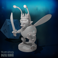 Goblin Bard Bee King 28mm Scale Miniature