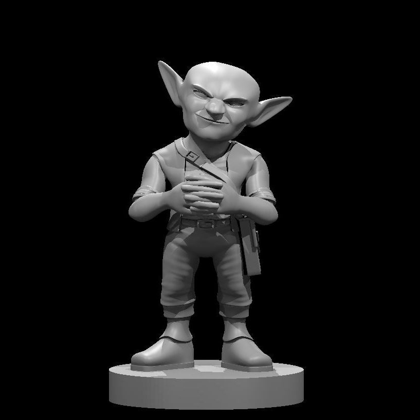 Goblin Merchant 28mm Scale Miniature