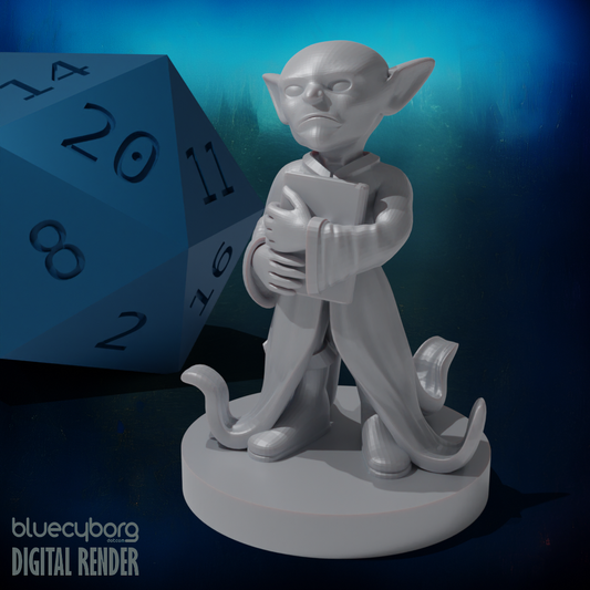Goblin Wizard 28mm Scale Miniature