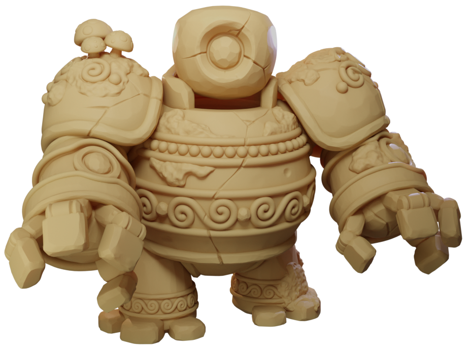 Stone King's Monsters