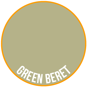 Green Beret - Two Thin Coats Paint