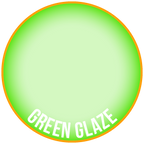 Green Glaze - Two Thin Coats Paint