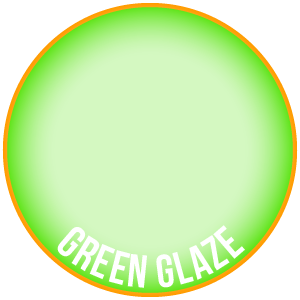 Green Glaze - Two Thin Coats Paint