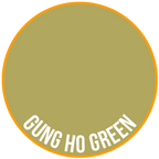 Gung-ho Green - Two Thin Coats Paint