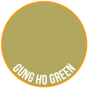 Gung-ho Green - Two Thin Coats Paint