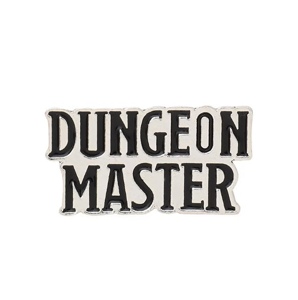 Dungeon Master Enamel Pin Badge