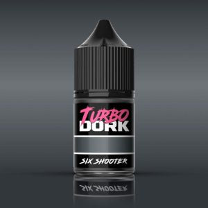 Turbo Dork: Six Shooter Metallic Acrylic Paint 22ml Bottle