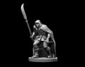 Half Elf Warlock 6 - 28mm Scale Miniature