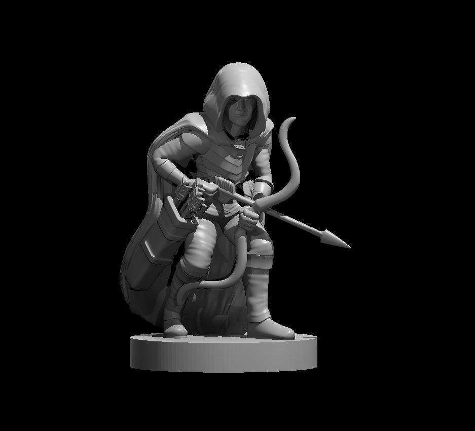 Halfling Ranger - 28mm Scale Miniature