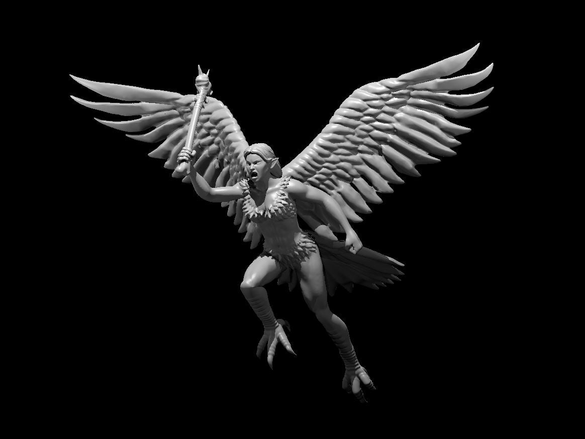 Harpy - 28mm Scale Miniature
