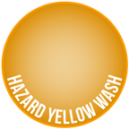 Hazard Yellow Wash - Two Thin Coats Paint