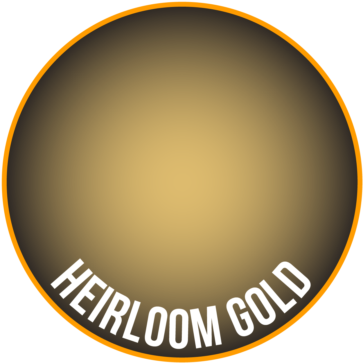 Heirloom Gold - Two Thin Coats Paint