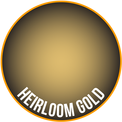 Heirloom Gold - Two Thin Coats Paint