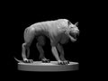 Hell Hound 28mm Scale Miniature