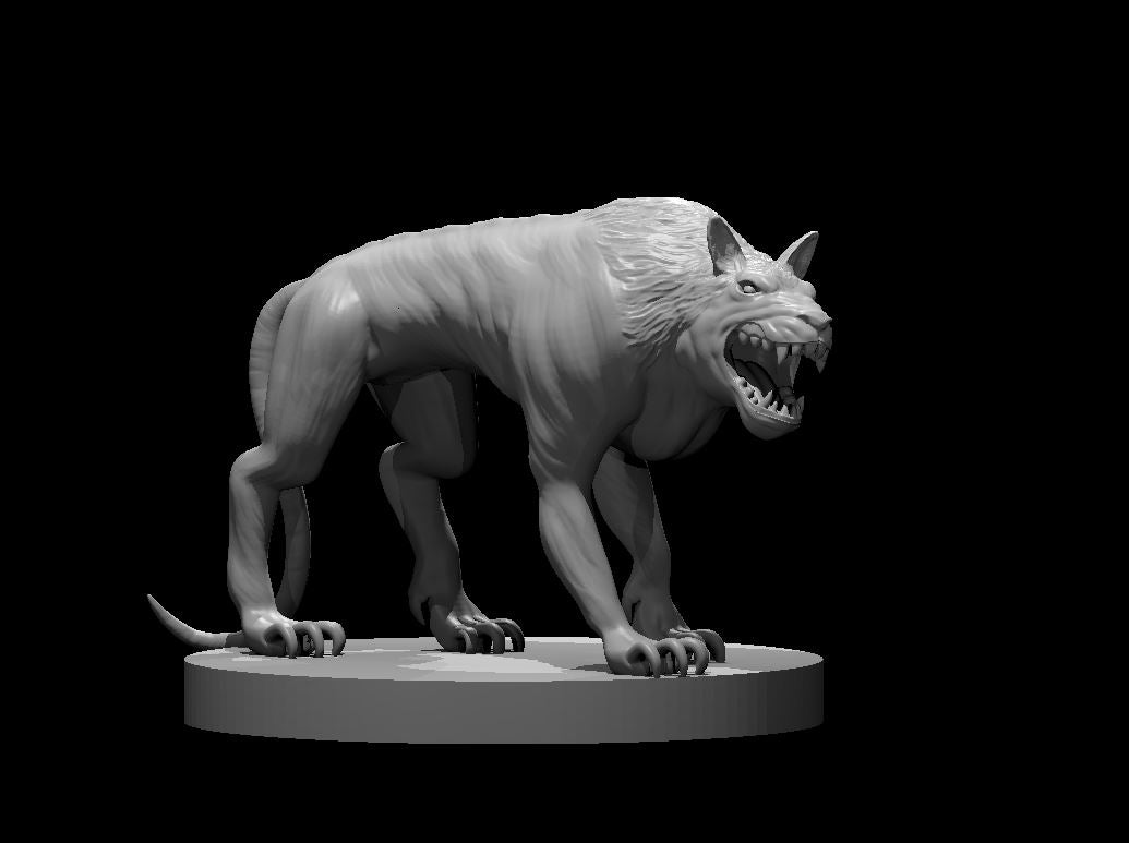 Hell Hound 28mm Scale Miniature