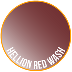 Hellion Red Wash - Two Thin Coats Paint