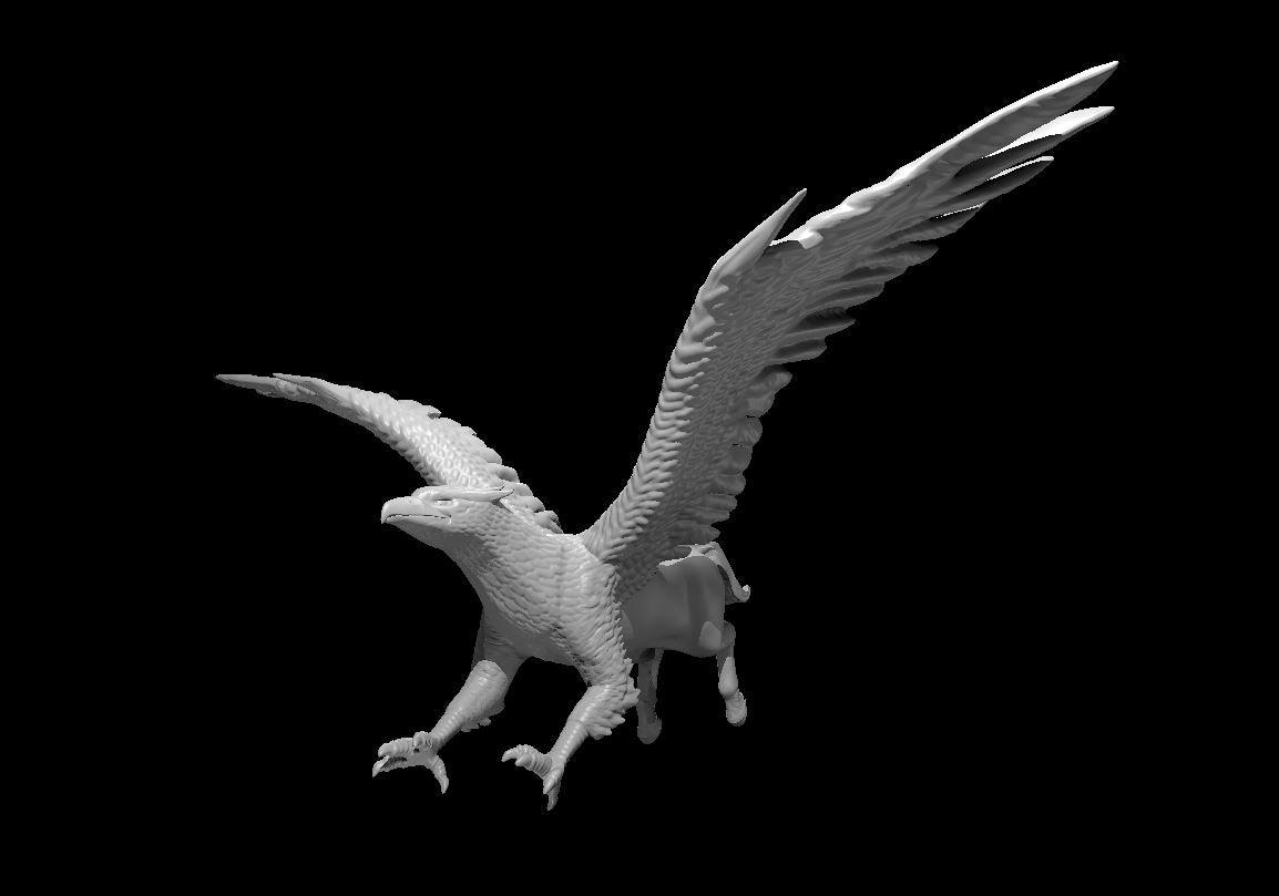 Hippogriff 28mm Scale Miniature