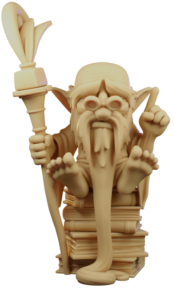 Stone King's Magic School Oversized Miniatures