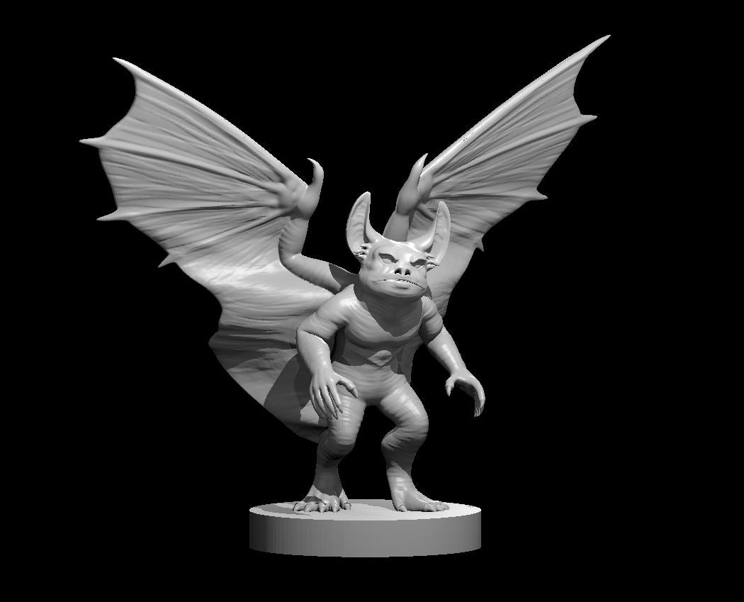 Homunculus 28mm Scale Miniature