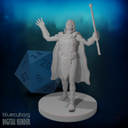 Human Female Eldritch Warlock 28mm Scale Miniature