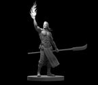 Human Male Draconic Bloodline Sorcerer 28mm Scale Miniature