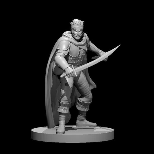 Human Male Ranger 9 28mm Scale Miniature