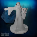 Human Male Sorcerer 28mm Scale Miniature