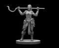 Human Female Druid 2 - 28mm Scale Miniature