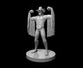 Human Wrestler Bard - 28mm Scale Miniature