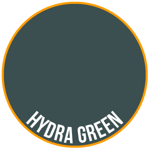 Hydra Green - Two Thin Coats Paint