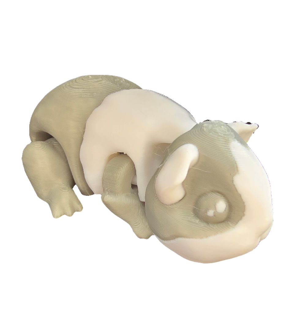 Guinea-pig Cute Articulated Fidget Blind Bag