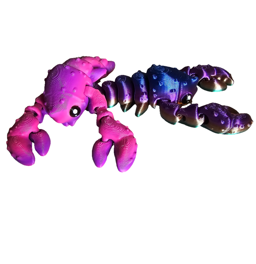 Lobster Cute Articulated Fidget Blind Bag