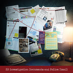 Murder at MediLuck Medicines - Cryptic Killers - Unsolved Murder Mystery Case File Game
