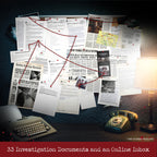 Murder in Market Hill - Cryptic Killers - Unsolved Murder Mystery Case File Game