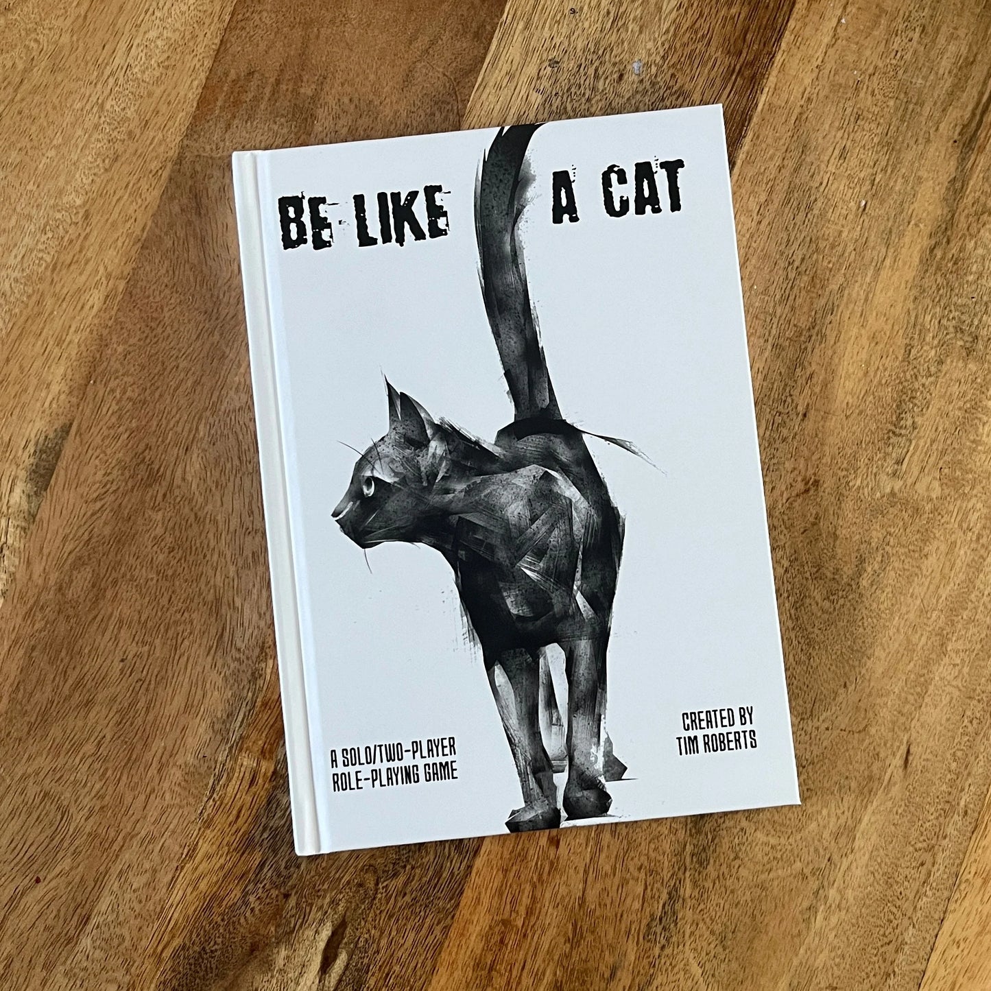 Be Like a Cat, a solo/two player RPG, Rulebook