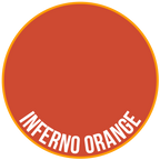 Inferno Orange - Two Thin Coats Paint
