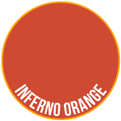 Inferno Orange - Two Thin Coats Paint