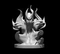 Invisible Stalker 28mm Scale Miniature